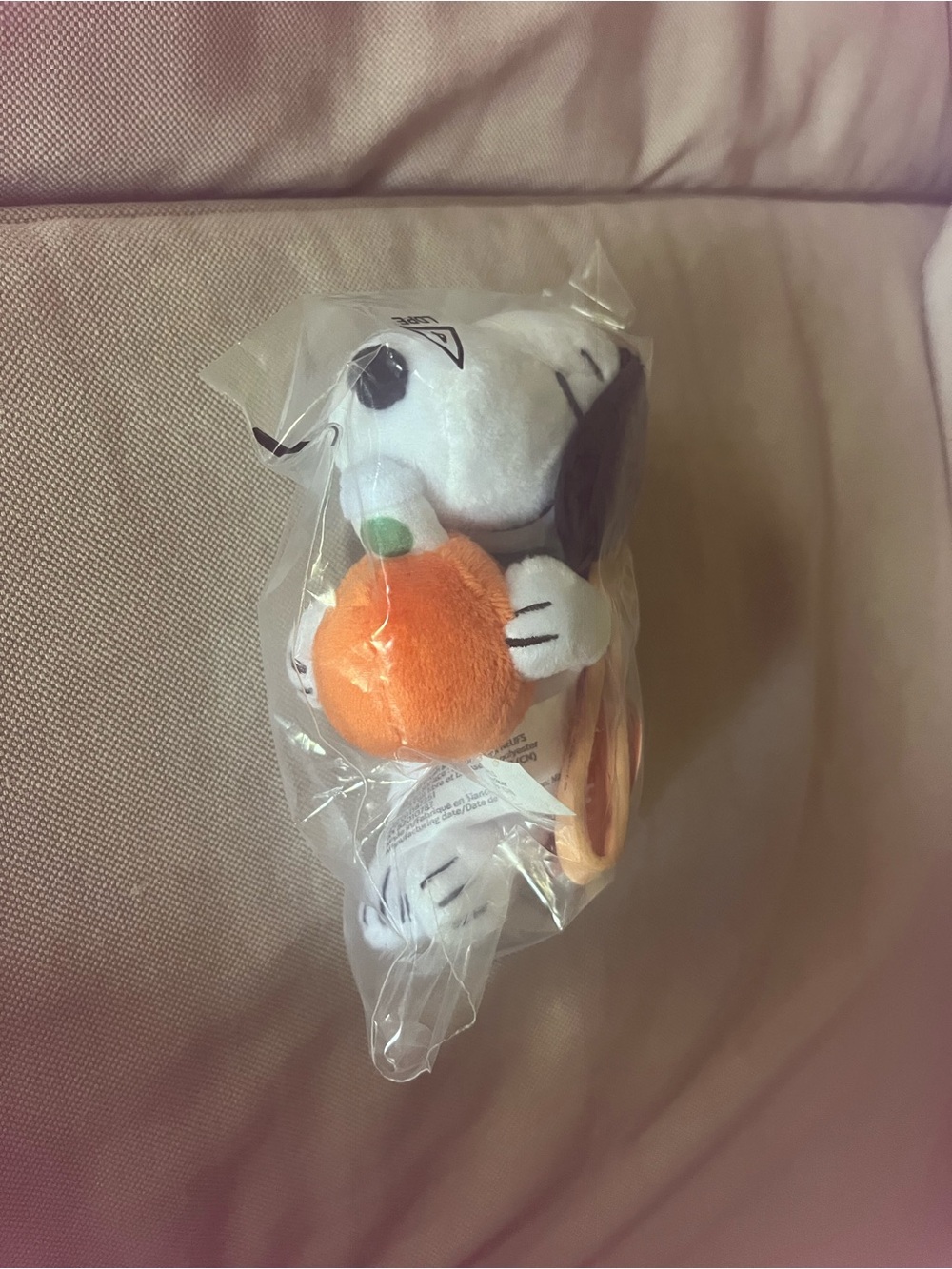 Starbucks x Peanuts Snoopy Plush Keychain